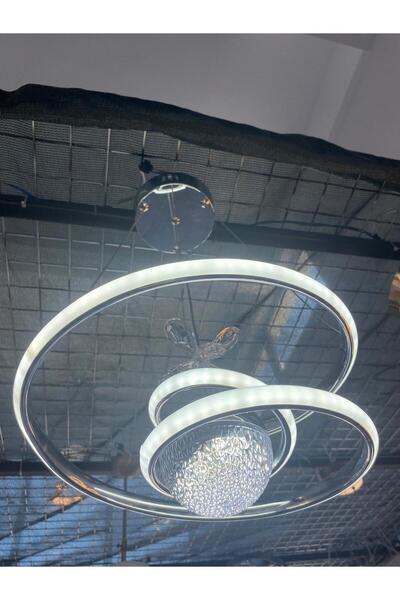 mayadesignlight Maya Avize Kaos 3 Renk Aydınlatmalı Led Avize