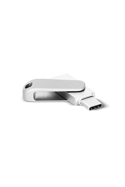 Gülay AVM Otg Flash Memory 32 Gb Capacity Metal Boxed Type-C Otg USB Memory USB 3.0 Speed Gly121 Metal