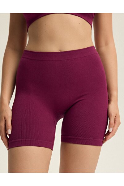 Bloovii Women's Sports Shorts Biker Gym Slimming Effect Mid-Thigh High Waist | Kyleena