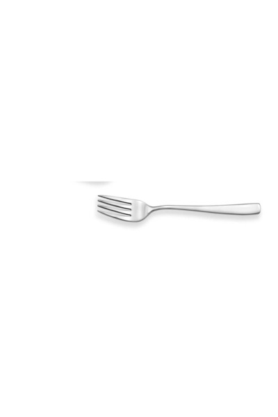 ORIAN Set of medium steel forks, 6 pieces