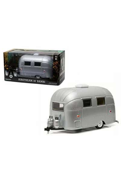 Greenlight Airstream 16 Bambi Silver Model - 1/24