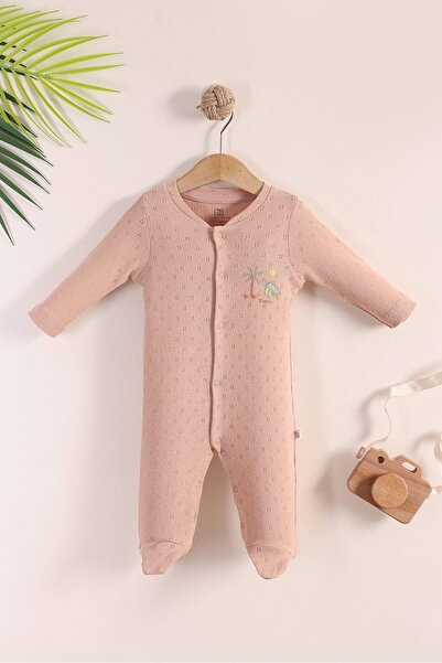 kidello Mango Color Summer Themed Baby Romper