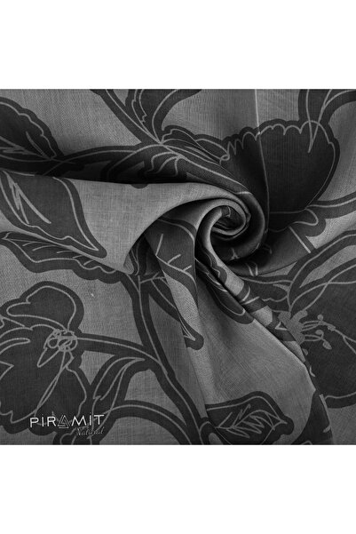 PİRAMİT Natural Scarf |   Simple Garden