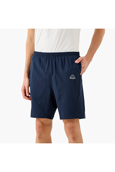 Kappa Perforated Panel Shorts