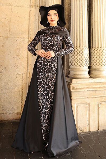 Raika Moda Frezya Glittering Stylish Hijab Evening Dress