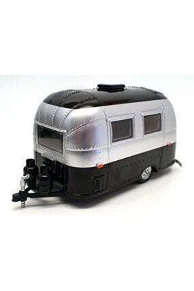 Greenlight Airstream 16 Bambi Negru/Argintiu - 1/24