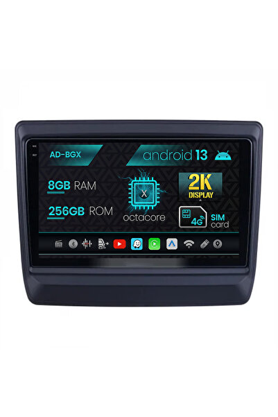 AutoDrop Navigatie Isuzu D-MAX (2020+), Android 13, X-Octa/8GB RAM + 256GB RO...