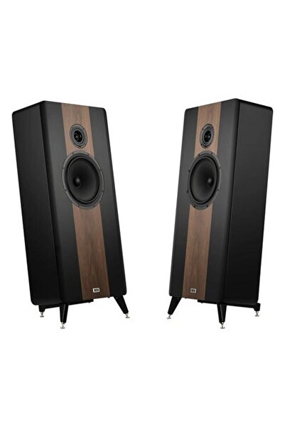 HECO Direkt Premium Siyah 1 Çift Kule Hoparlör