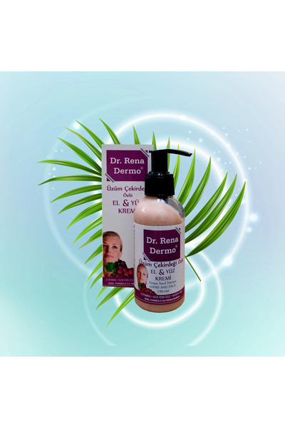 Dr Renaud Dr. Rena Dermo Üzüm Çekirdeği Özlü El Ve Yüz Kremi - 150 ml