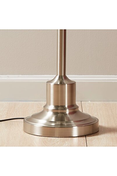 Generic Vega 3-Pin Plug Floor Lamp - 152 cm