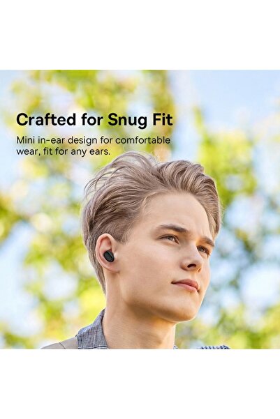 Baseus Bowie EZ10 TWS Bluetooth Wireless Headphones, Black