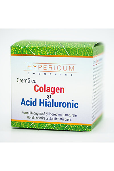 HYPERICUM Crema cu Colagen si Acid Hialuronic 40ml