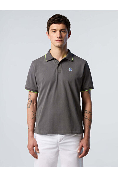 North Sails Regular Fit Polo Yaka Pamuk Tişört