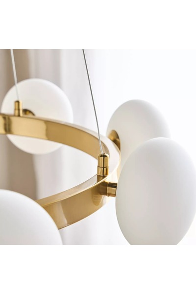 Generic Regolit 8-Lights Metal Chandelier