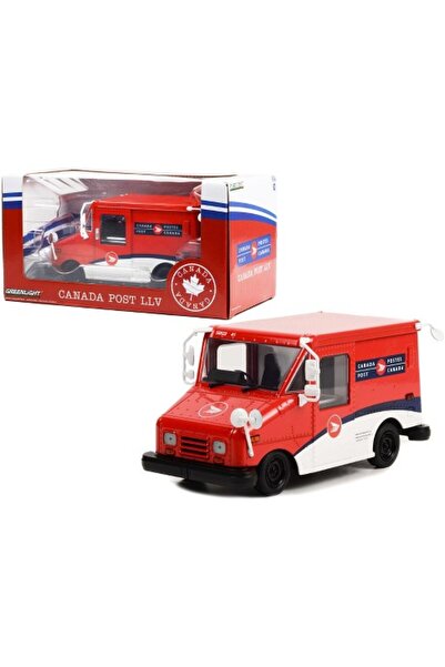 Greenlight Canada Post LLV red/white - 1/24