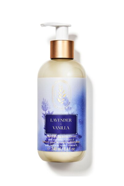 Bath & Body Works Lavender Vanilla Vücut Kremi 236 ml