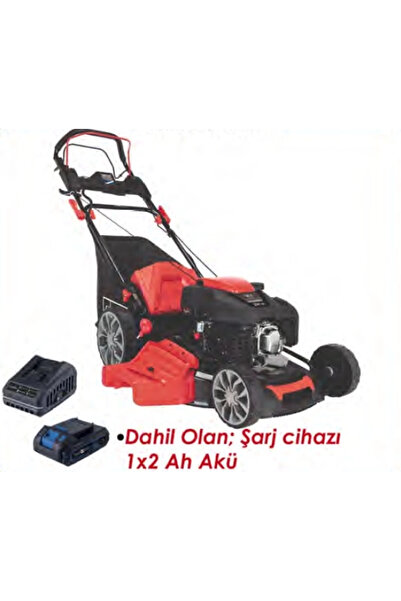 Scheppach MS225 6Hp 56CM Hibrit Çim Biçme Makinesi