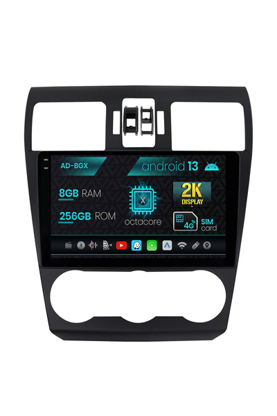 AutoDrop Navigatie Subaru Forester (2012-2018), Android 13, X-Octa/8GB RAM + ...