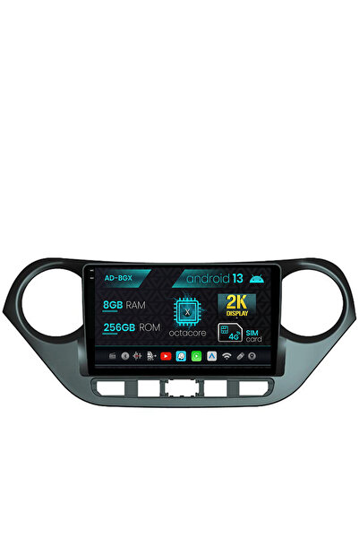 AutoDrop Navigatie Hyundai I10 (2013-2017), Android 13, X-Octa/8GB RAM + 256G...