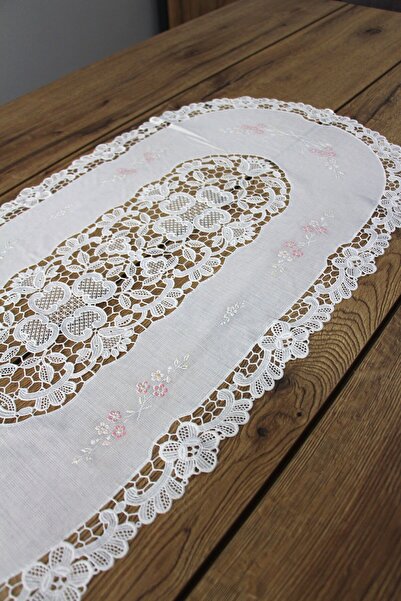 DDHOME Pvc Runner and Coffee Table Top Serving Tray 80 cm X 40 cm