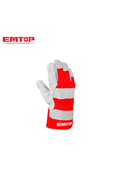 EMTOP Professional Leather Work Gloves from - Optimal Protection and Durability