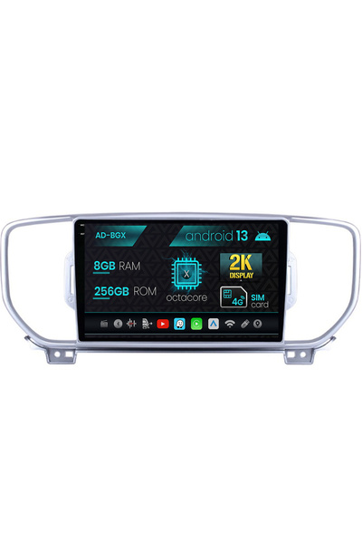 AutoDrop Navigatie Kia Sportage (2018+), Android 13, X-Octa/8GB RAM + 256GB R...