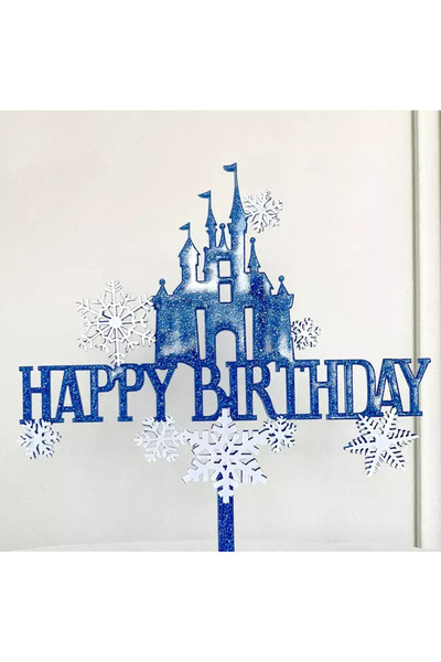 Baloane Vesele Frozen TOP1 Cake Decoration