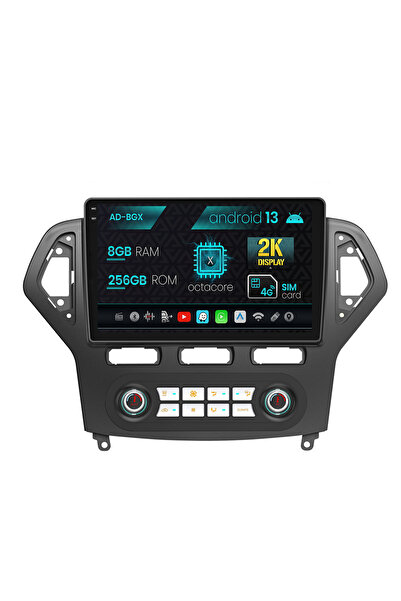 AutoDrop Navigatie Ford Mondeo (2007-2010) Clima Automata, Android 13, X-Octa...