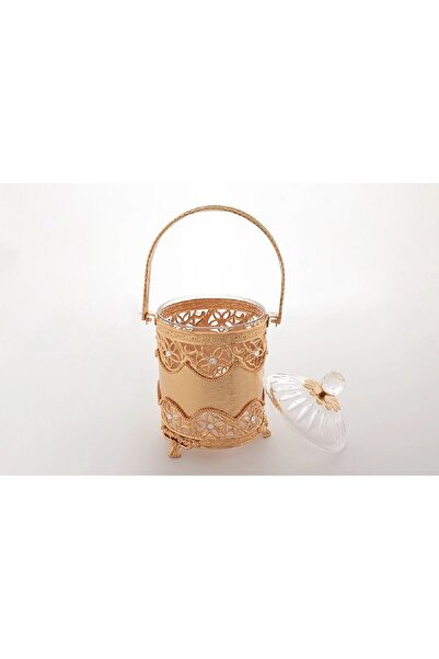 ORIAN Gold metal ice bucket