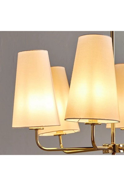 Generic Suntha 6-Lights Metal Chandelier