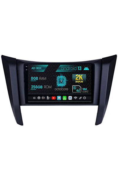 AutoDrop Navigatie Nissan Navara (2015+), Android 13, X-Octa/8GB RAM + 256GB ...