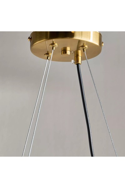 Generic Regolit 12-Lights Metal Chandelier