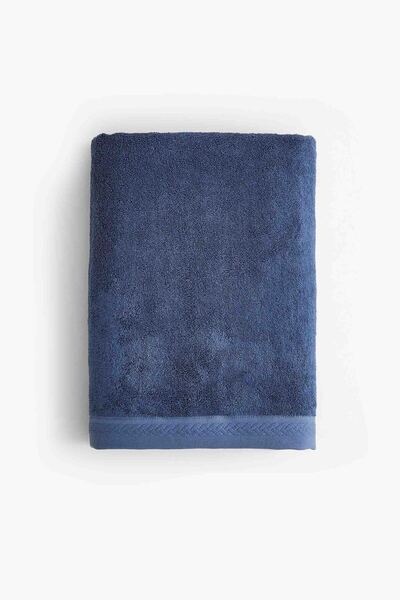 JOJOMIA Calida Bath Towel Denim 80X150