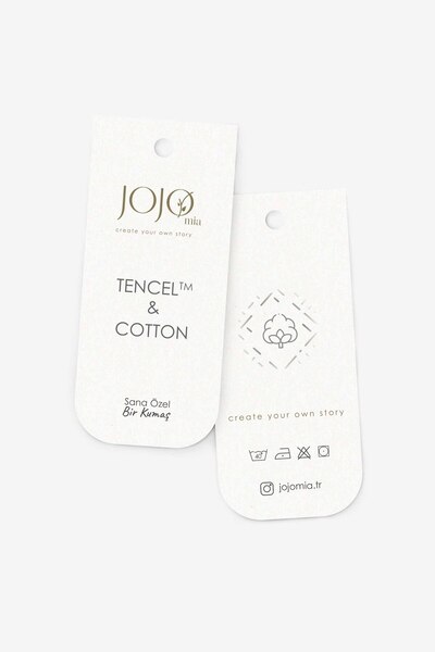 JOJOMIA Calida Bath Towel Dark Beige 80X150