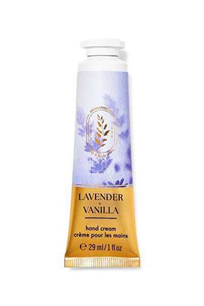 Bath & Body Works Lavender Vanilla El Kremi