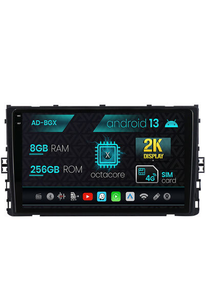 AutoDrop Navigatie Volkswagen Polo (2018+), Android 13, Z-Octa/8GB RAM + 256G...