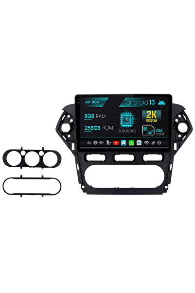 AutoDrop Navigatie Ford Mondeo (2011-2013), Android 13, X-Octa/8GB RAM + 256G...