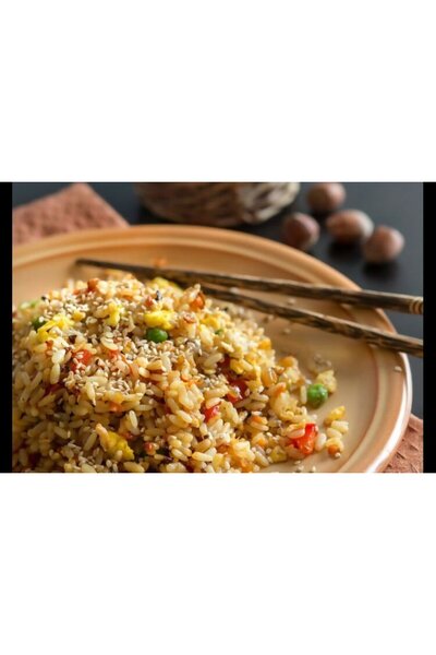 P&Pa Short Organic Brown Rice Abazeer 1kg