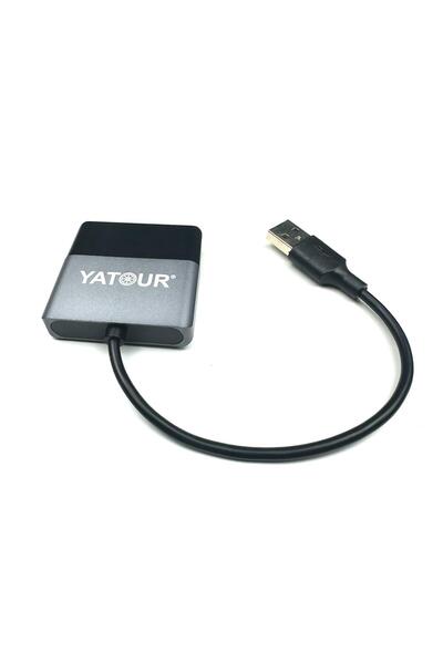YATOUR Adaptor Bluetooth audio USB Lexus Toyota (2009–2016) LC150, LC200, Crown 13GEN