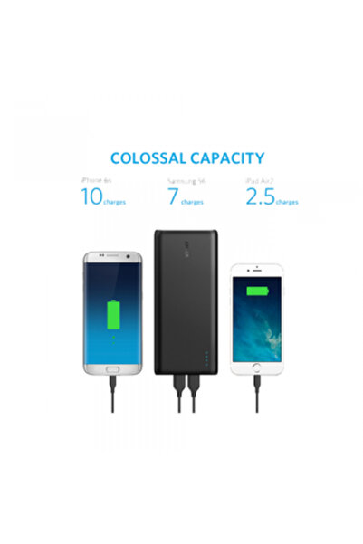 Anker PowerCore+ 26800 mAh Power Bank Black