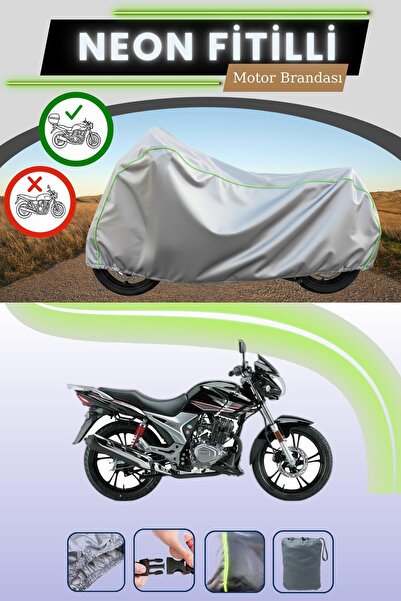 Cemku Shade حقيبة خلفية رمادية متوافقة مع قماش نيون فايتلي هاوجو HJ 150-9 الم...