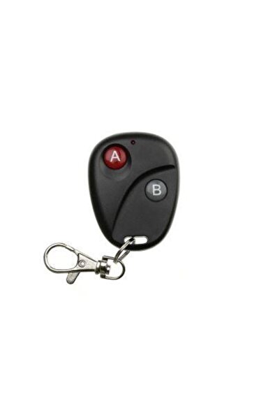 EmAyCenter 433MHz RF Uzaktan Kumanda Seti - 10A Röle Alıcı + 2 Adet Verici Kumanda