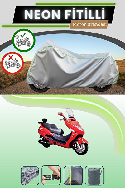 Cemku Shade حقيبة خلفية رمادية متوافقة مع قماش نيون فيتيللي دوارادو ساندور 25...