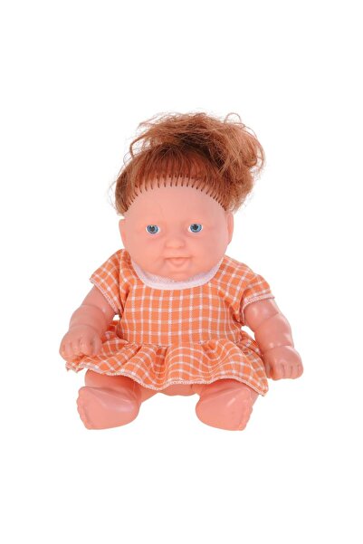 hak-iş oyuncak 20 Cm Elbiseli Asya Bebek