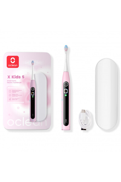Oclean Set de periuțe de dinți X Kids, 2,5 W, 72000 rpm, 5 moduri, temporizat...