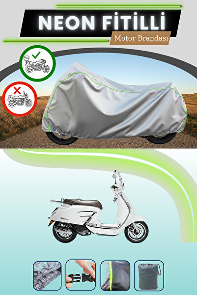 Cemku Shade حقيبة خلفية رمادية متوافقة مع قماش نيون فايتي RKS Bitter 50 Pro ا...