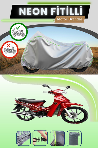 Cemku Shade حقيبة خلفية رمادية متوافقة مع قماش نيون فايتي بوموتو/جينلينغ سافا...