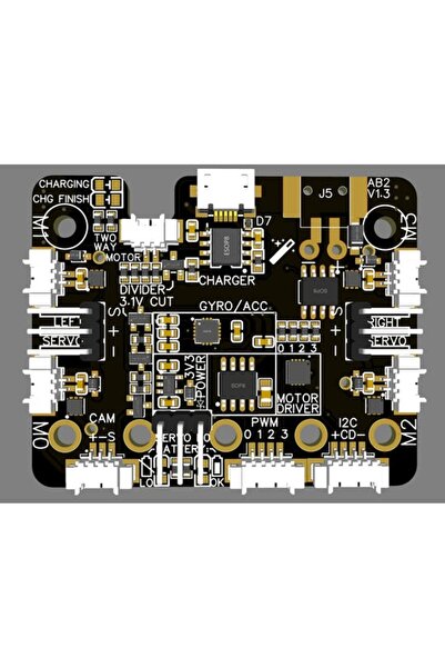 Maxrom WonderKit - Black - Circuit Board (Air:bit 2)
