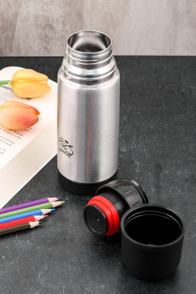 Cooker 0.30 Lt Stainless Steel Thermos School Food Camping Thermos