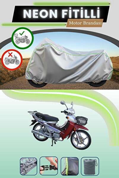 Cemku Shade حقيبة خلفية رمادية متوافقة مع قماش نيون فيتيل آسيا AS 110-8 المتو...